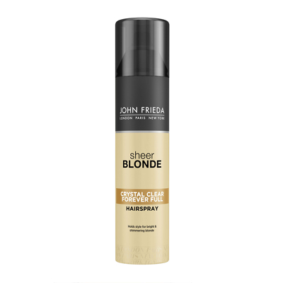 John Frieda Sheer Blonde Crystal Clear Hairspray 250ml