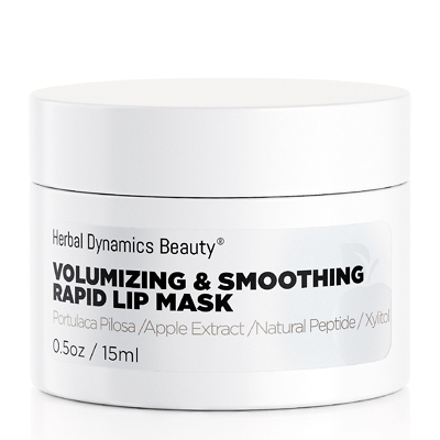 Herbal Dynamics Beauty Volumizing &amp; Smoothing Rapid Lip Mask 15ml
