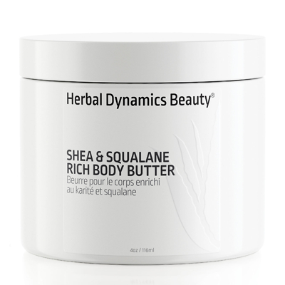 Herbal Dynamics Beauty Shea & Squalane Rich Body Butter 116ml