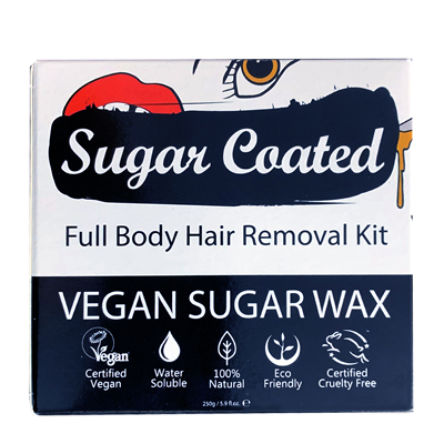 Sugar Coated Full Body Hair Removal Kit 250ml