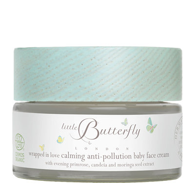 Little Butterfly London Wrapped in Love Calming Anti-Pollution Baby Face Cream 50ml
