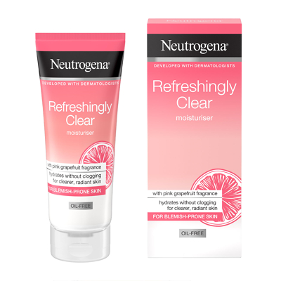 Neutrogena Refreshingly Clear Hydratant Sans Huile 50ml