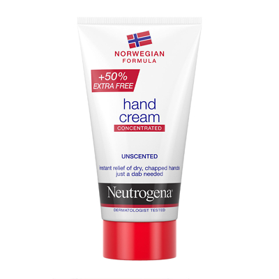 Herziening spoor Geneigd zijn Neutrogena Norwegian Formula Hand Cream Concentrated Unscented 75ml -  Feelunique