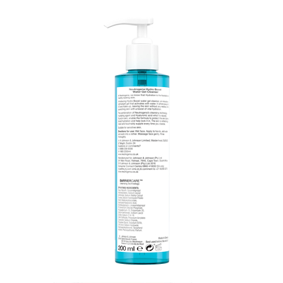 Neutrogena Hydro Boost Water Gel Facial Cleanser For Dry or Dehydrated Skin  200ml