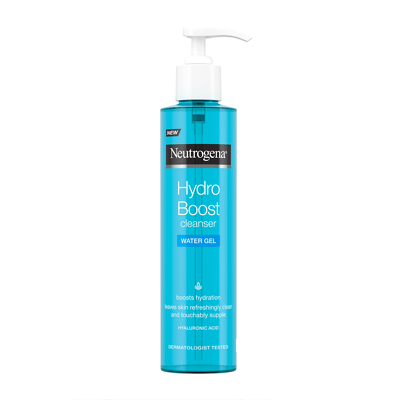Neutrogena Hydro Boost Water Gel Facial Cleanser For Dry or Dehydrated Skin 200ml