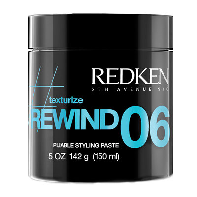 Redken Rewind 06 Pliable Styling Paste 150ml