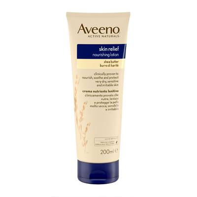 Aveeno Skin Relief Moisturising Lotion Very Dry and Irritable Skin 200ml