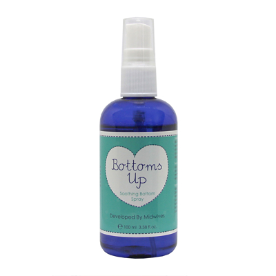Natural Birthing Company Bottoms Up Soothing Bottom Spray 100ml