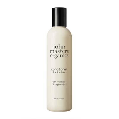 John Masters Organics Après-Shampooing Cheveux Fins Romarin & Menthe Poivrée 236ml