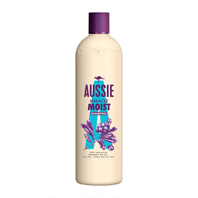 Aussie Miracle Moist Shampoo 500ml