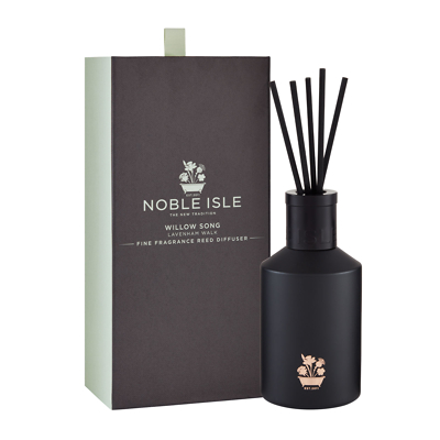 Noble Isle Willow Song Fine Fragrance Reed Diffuser 180ml 