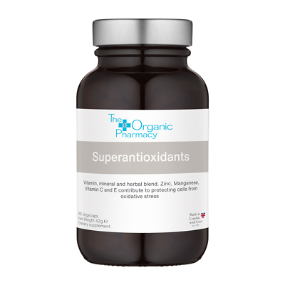 The Organic Pharmacy Superantioxidant Compléments Alimentaires 60 Capsules
