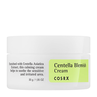 COSRX Centella Blemish Cream 30ml