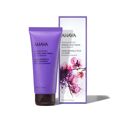 AHAVA Hand Cream Spring Blossom 100ml Feelunique