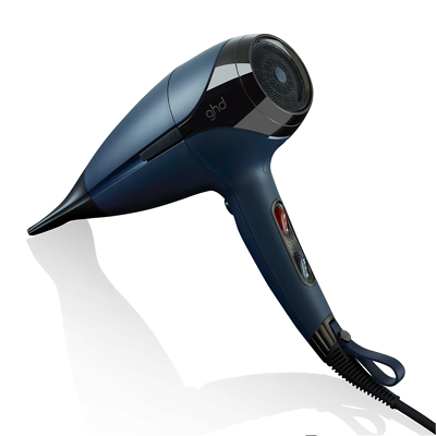 ghd helios™ Professional Hair Dryer Ink Blue - UK Plug 