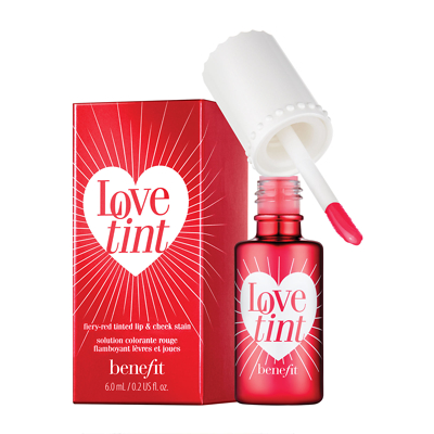 Benefit Love Tint Fiery Red Tinted Lip & Cheek Stain 6ml