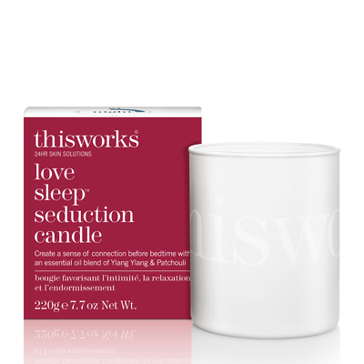 This Works Love Sleep Seduction Candle 220g