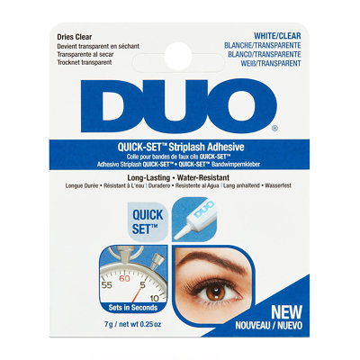 Duo Quick-Set Clear Striplash Adhesive 7g