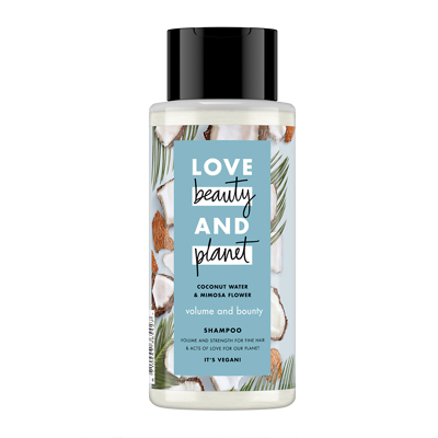Love Beauty and Planet Volume and Bounty Shampoo 400ml
