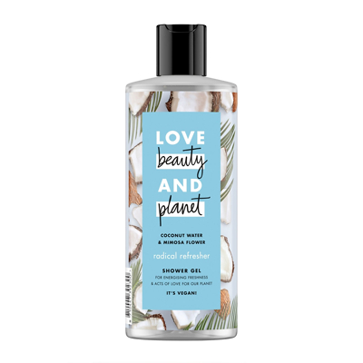 Love Beauty and Planet Radical Refresher Shower Gel 500ml