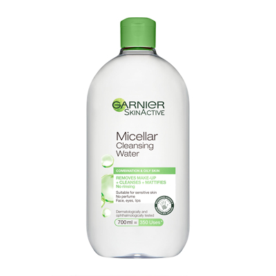 Garnier Micellar Water Combination Skin Facial Cleanser 700ml