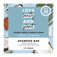 Love Beauty and Planet Volume & Bounty Coconut Water and Mimosa Flower Shampoo Bar 90g