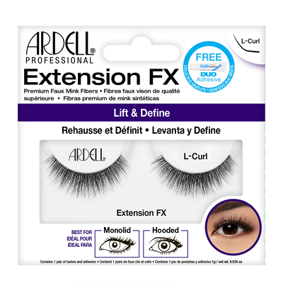 Ardell Extension FX L Curl Lashes