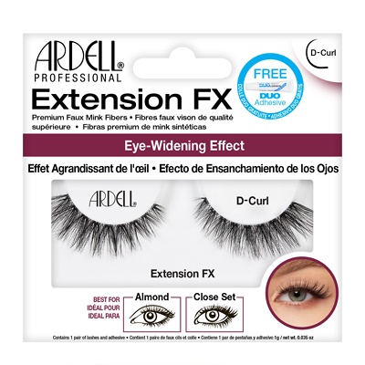 Ardell Extension FX D Curl Lashes