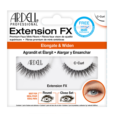 Ardell Extension FX C Curl Lashes