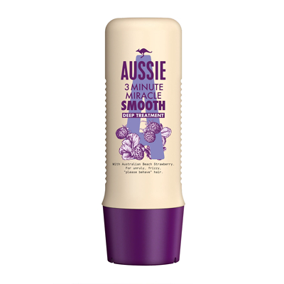 Aussie 3 Minute Miracle Smooth Deep Treatment 250ml