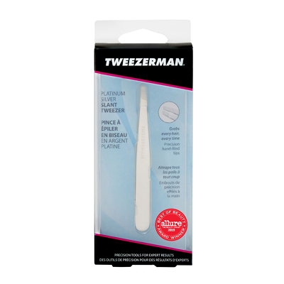 Tweezerman Platinum Full Slant Tweezer