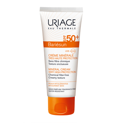 Uriage Bariesun SPF50+ Mineral Cream 100ml