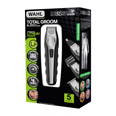 WAHL Total Groom 4 in 1 Trimmer Kit