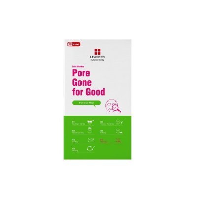 Leaders Daily Wonders Pore Gone for Good Pore Care Mask - 5 units
