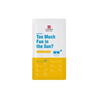 Leaders Daily Wonders Too Much Fun In The Sun? Soothing & Calming Mask - 5 units