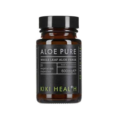 KIKI Health Aloe Pure 20 Vegicaps