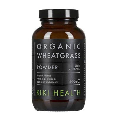 KIKI Health Organic Premium Wheatgrass Powder 200g