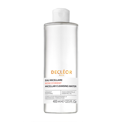 DECL&Eacute;OR Super Size Rose Damascena Soothing Micellar Cleansing Water 400ml