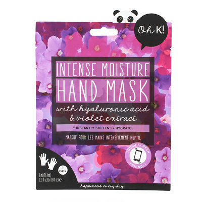 Oh K! Intense Moisture Violet Flower Hand Mask