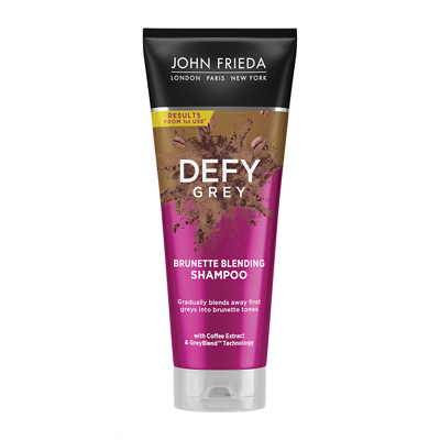 John Frieda Defy Grey Brunette Blending Shampoo 250ml