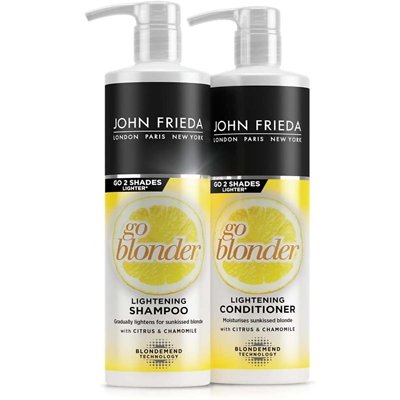 John Frieda Sheer Blonde Go Blonder Lightening Duo 2 x 500ml