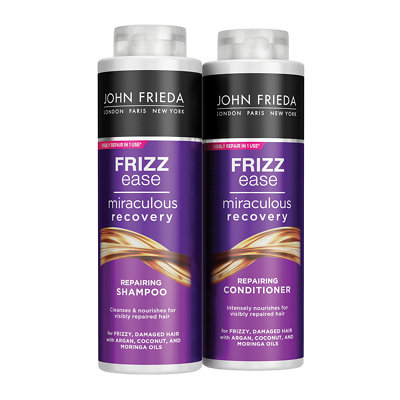 John Frieda Frizz Ease Miracle Recovery Duo 2 x 500ml