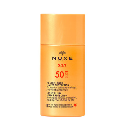 NUXE Sun Light Face Fluid SPF50 50ml