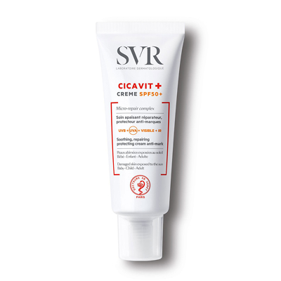 SVR CICAVIT SPF50+ Scar Protection Precision Sunscreen 40ml