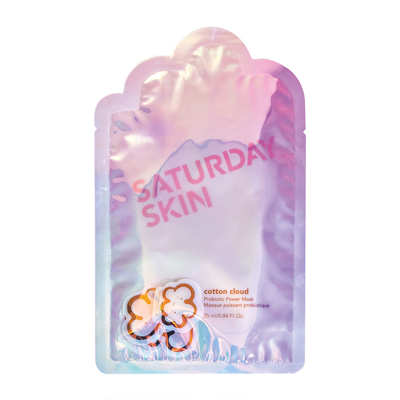 Saturday Skin Cotton Cloud Probiotic Power Sheet Mask 25ml