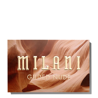 Milani Gilded Nude Palette 9.6g