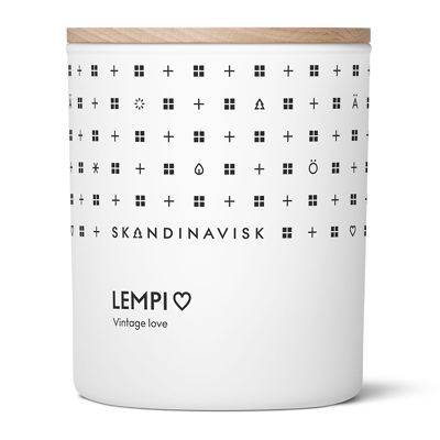Skandinavisk LEMPI Scented Candle 200g