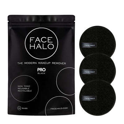 Face Halo Pro Black 3 Pack