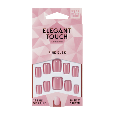 Elegant Touch Core Colour Nails Pink Dusk