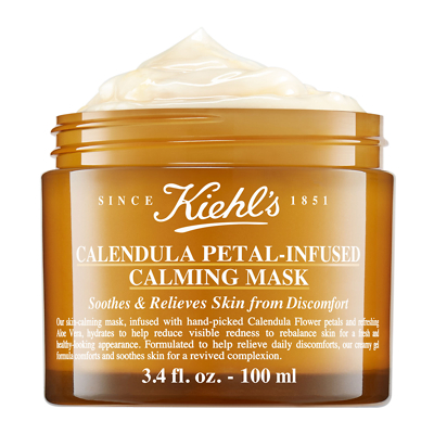 Kiehl's Calendula Petal-Infused Skin-Calming Mask 100ml
